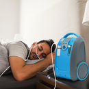 HACENOR Home Use 1-5L Adjustable Oxygen Concentrator For Sleeping - POC-05L