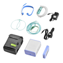 HACENOR Small Portable 3L Battery Continuous Flow Oxygen Concentrator JQ-MINI-01