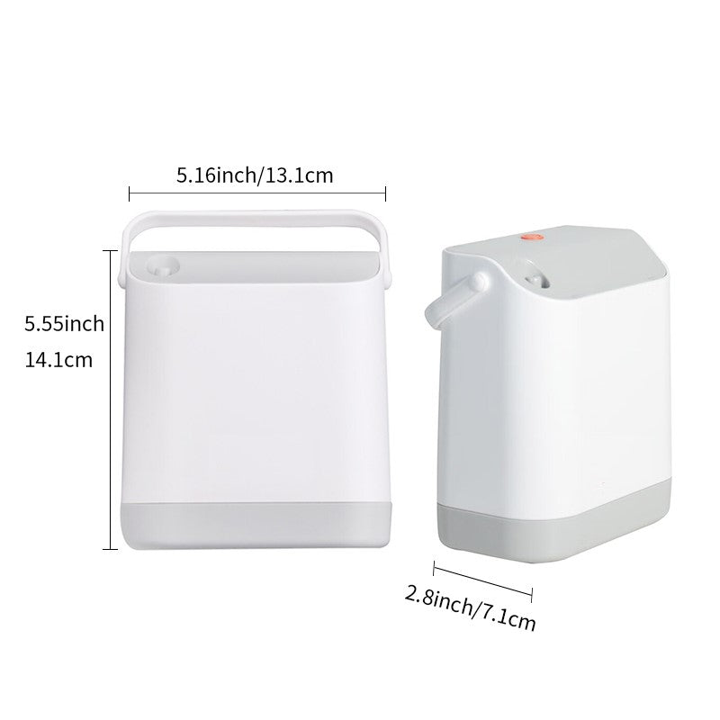 2 Sets HACENOR 1.5 Liter Continuous Flow Oxygen Concentrator With 4 Hours Inside Battery Weight Only 1.43lbs For Travel Use FYY-01