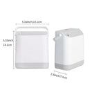 HACENOR Mini Portable 1.5L Fixed Continuous Flow 4 Hours Internal Battery Oxygen Concentrator For Travel Use FYY-01