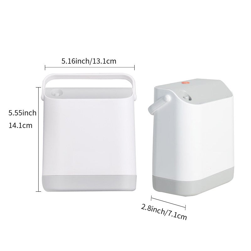 HACENOR Outdoor Use Lightweight Mini Portable 1.5L Fixed Continuous Flow Oxygen Concentrator With 4 Hours Internal Battery 1.43lb Only FYY-01