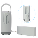 HACENOR Travel Use Portable 1-7L Continuous Flow Oxygen Concentrator With 4 Hours Battery Low Noise DZ-1BCW