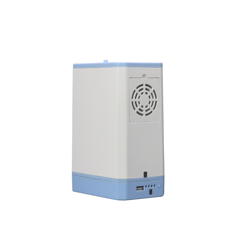 HACENOR 3L Mini Portable Oxygen Concentrator For Travel Use JQ-MINI-01
