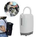 HACENOR Travel Use Friendly Portable 1-7L Oxygen Concentrator Low Noise With Battery DZ-1BCW