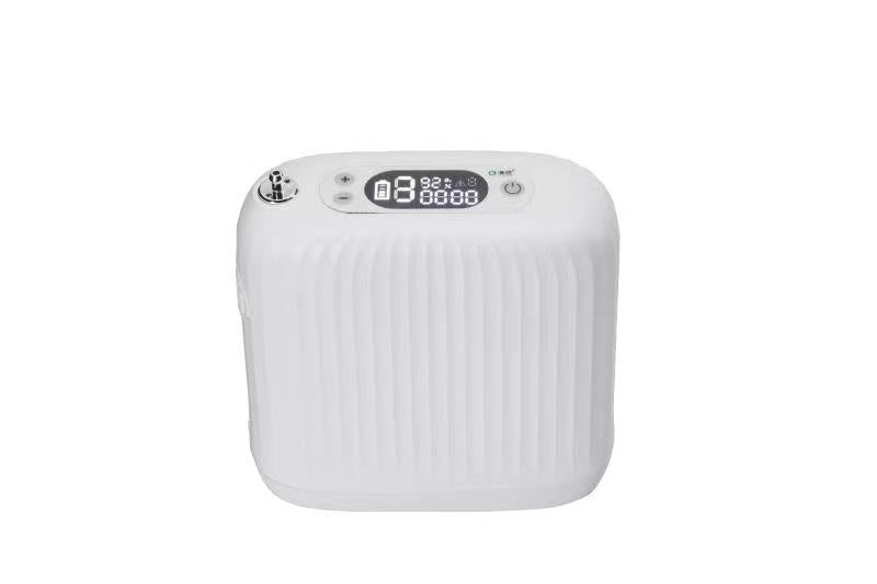 HACENOR Rechargeable 4 Hours Battery 5 Settings Pulse Flow Portable Oxygen Concentrator - OX-001