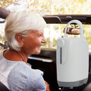 HACENOR Travel Use Portable Battery 7 Liters Oxygen Concentrator With Atomization For Health Care DZ-1BCW