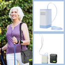 HACENOR Lightweight Portable 3L Oxygen Concentrator With 2 Hours Battery Continously Work JQ-MINI-01