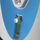 HACENOR Newest Low Noise 1-5L Continuous Flow Oxygen Concentrator With High Purity POC-03C