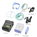 HACENOR Lightweight 3L Portable Battery Continuous Flow Oxygen Concentrator JQ-MINI-01