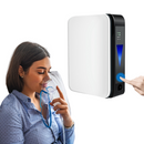 HACENOR Mini 1L Continuous Flow Oxygen Concentrator Vehicle Use With Atomization Function KJ-8000