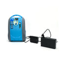 HACENOR Portable 1-5L Adjustable Continuous Flow 2 Hours Battery Oxygen Concentrator POC-05