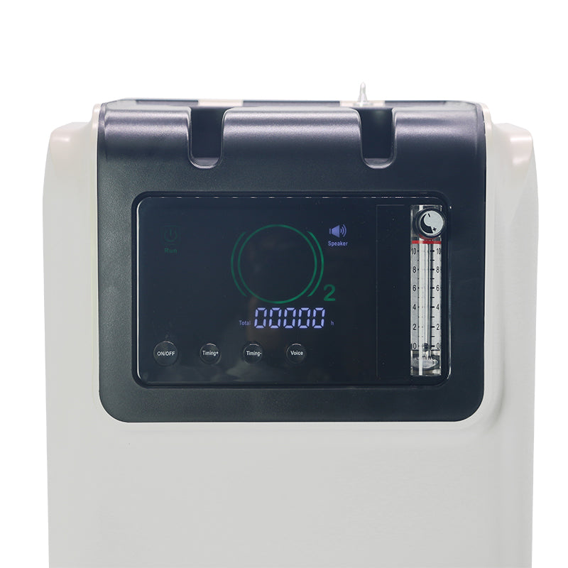 HACENOR Home Use Medical Grade 5L 10L High Purity 96% Continuous Flow Oxygen Concentrator -YS-501&YS-800